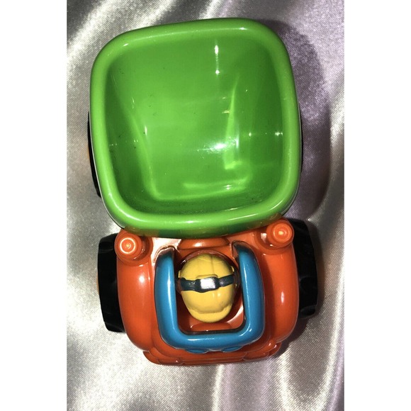 Huile Push and Go Toy Dump Truck Friction Powered Replacement Toy - Picture 7 of 10